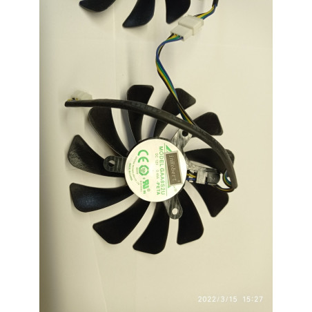 Wentylatorów GPU DO ZOTAC GAA8S2U 95MM 12V 0,45A
