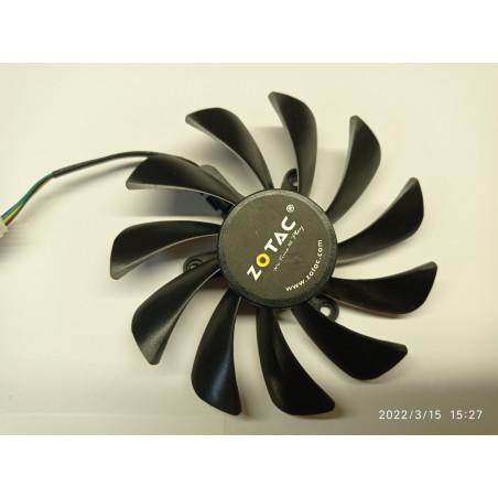 Wentylatorów GPU DO ZOTAC GAA8S2U 95MM 12V 0,45A