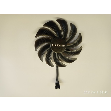 Wentylatorów do Gigabyte T129215SU 12v 0,50A  87MM 3 otwory