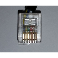 Przewód do  T-LCM, RJ12 lewy ofset.
