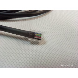 Przewód do  T-LCM, RJ12 lewy ofset.