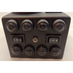 Hamulec ręczny PC "HFK V4" z button box i joystickiem