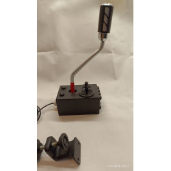 Hamulec ręczny PC "HFK V4" z button box i joystickiem