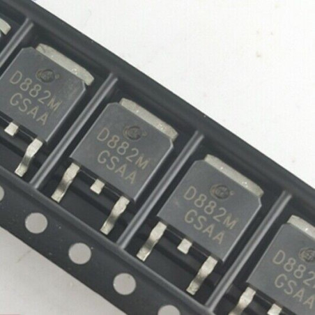 Tranzystor D882 D882M 2SD882 3A 40V NPN do-252 tranzystor