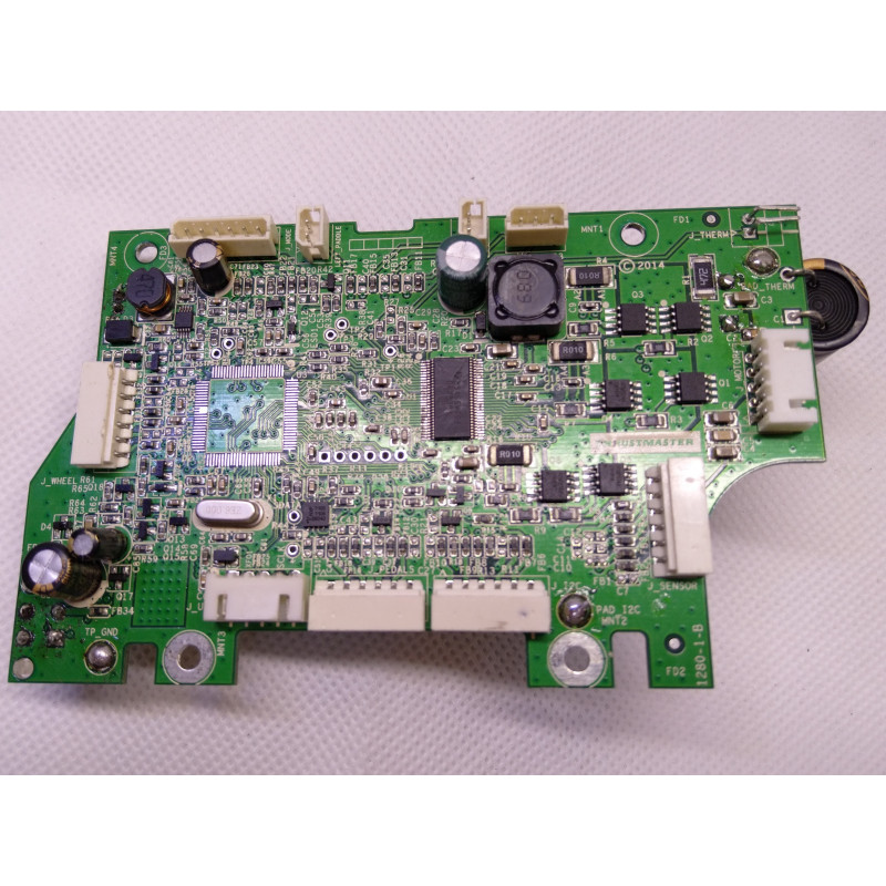 T300 bez CPU - Płyta Thrustmaster  - uszkodzona