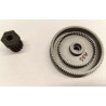 Zębatka do Thrustmaster T150, TMX itp. z enkoderem