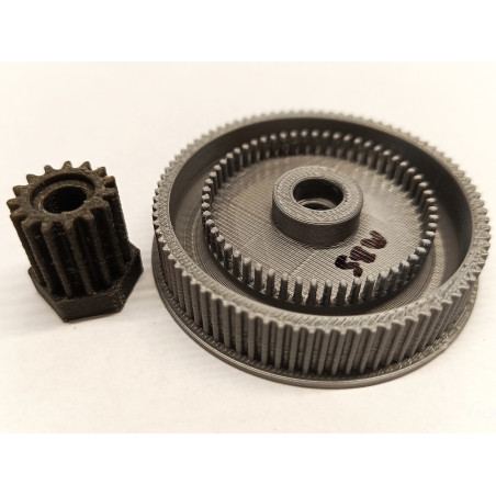 Zębatka do Thrustmaster T150, TMX itp. z enkoderem