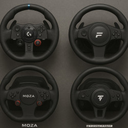 Usługa - Naprawa  kierownic : Logitech, Thrustmaster, Fanatec, Cammus, Moza i inne.