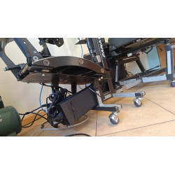 KFK Pro + Uchwyt monitora (Kokpit Fotela Kierowcy) RIG, SIMRIG, Bolid, Cockpit
