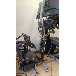 KFK Pro + Uchwyt monitora (Kokpit Fotela Kierowcy) RIG, SIMRIG, Bolid, Cockpit