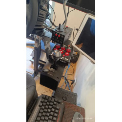 KFK Pro + Uchwyt monitora (Kokpit Fotela Kierowcy) RIG, SIMRIG, Bolid, Cockpit