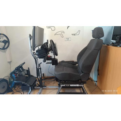 KFK Pro + Uchwyt monitora (Kokpit Fotela Kierowcy) RIG, SIMRIG, Bolid, Cockpit
