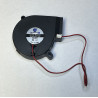 Wentylator Turbinowy DC Brushless Cooling Blower 75x25 Fan 12V