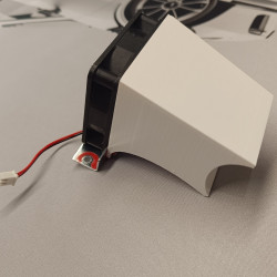 Tunel chłodzący T300 i TX tuningujący układ chłodzenia kierownic