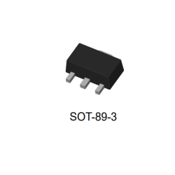 Stabilizator G28N , 3.3V AZ1117CR-3.3TG1 SOT-89