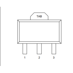 Stabilizator 7533A - AG33 , 3.3V do CSL Fanatec SOT-89