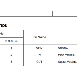 Stabilizator 7533A - AG33 , 3.3V do CSL Fanatec SOT-89