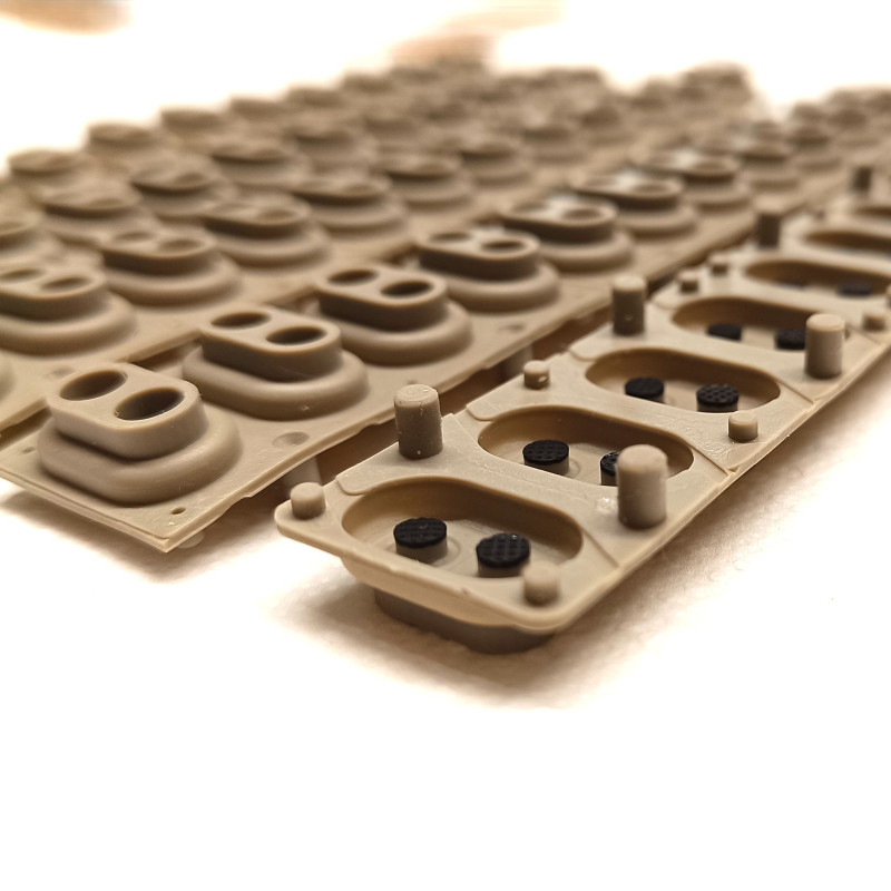 Sensory do pianina ROLAND D50 S-50 D10 D20 E86 VA "Gumki"