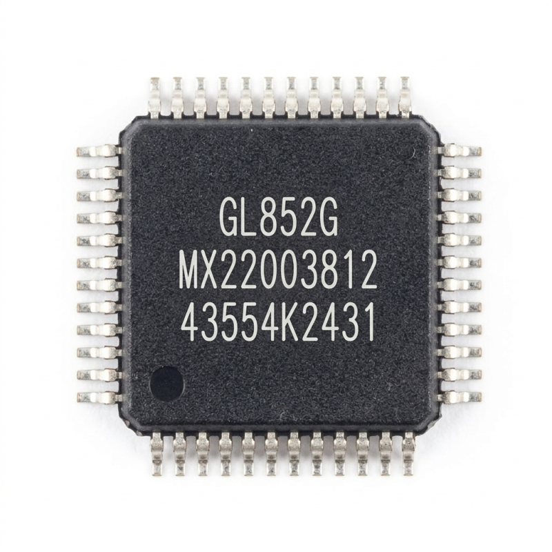 UKŁAD GL852G, GL852, GL852GC, LQFP-48