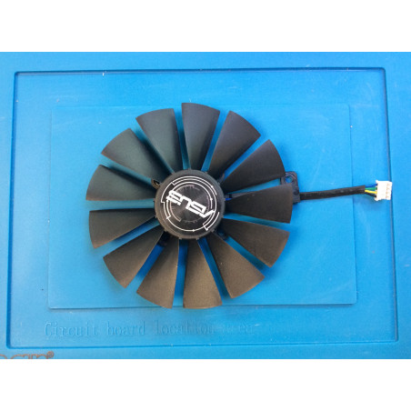 Wentylator GPU Asus 95mm 4 otwory montażowe T129215SM