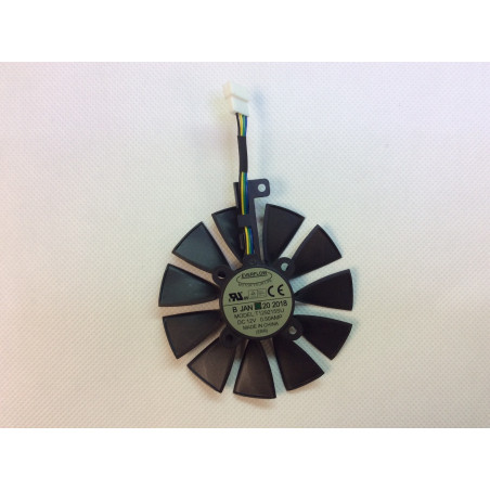 Wentylator do Asus GPU 87 mm 4 otwory montażowe  T129215SU