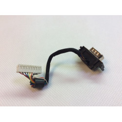 Gniazdo RS-232 męskie - shifter  do kierownicy Logitech G25 G27 G29 G920 i podobnych