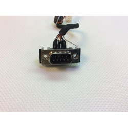 Gniazdo RS-232 męskie - shifter  do kierownicy Logitech G25 G27 G29 G920 i podobnych