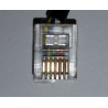 Wtyk RJ12 MMJ RJ12/6 OFFSET Lewy do Thrustmaster