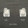 Wtyk RJ12 MMJ RJ12/6 OFFSET Lewy do Thrustmaster