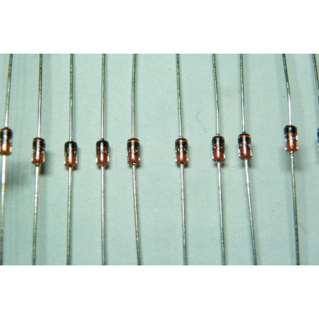 C9V1PH BZX79C9V1TA Dioda Zener 9.1 V 500 mW