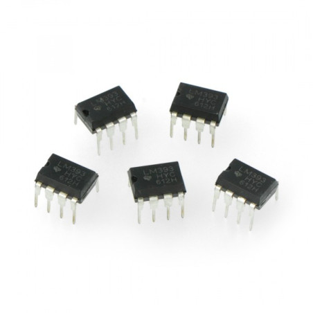 Układ scalony LM393P
